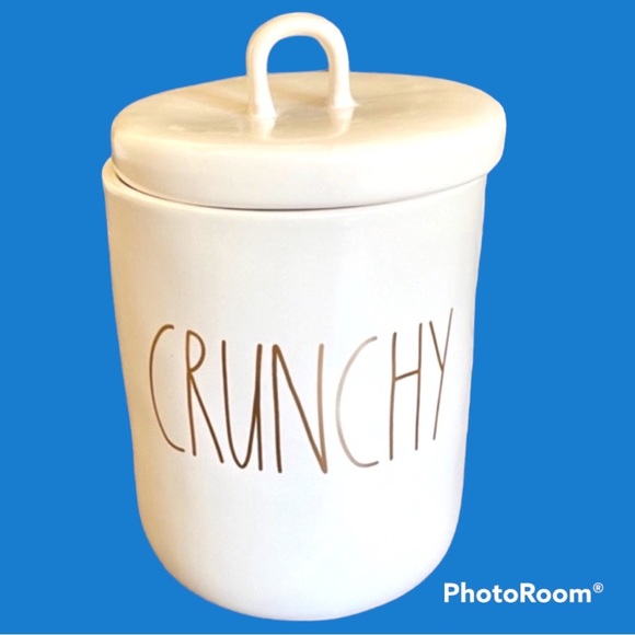 NWT RAE DUNN “Crunchy” Canister - Picture 4 of 12